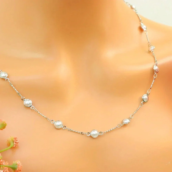 "New Beautiful Design Necklace Chain for Women/Girls, Gift, N588 - Picture 2 of 10